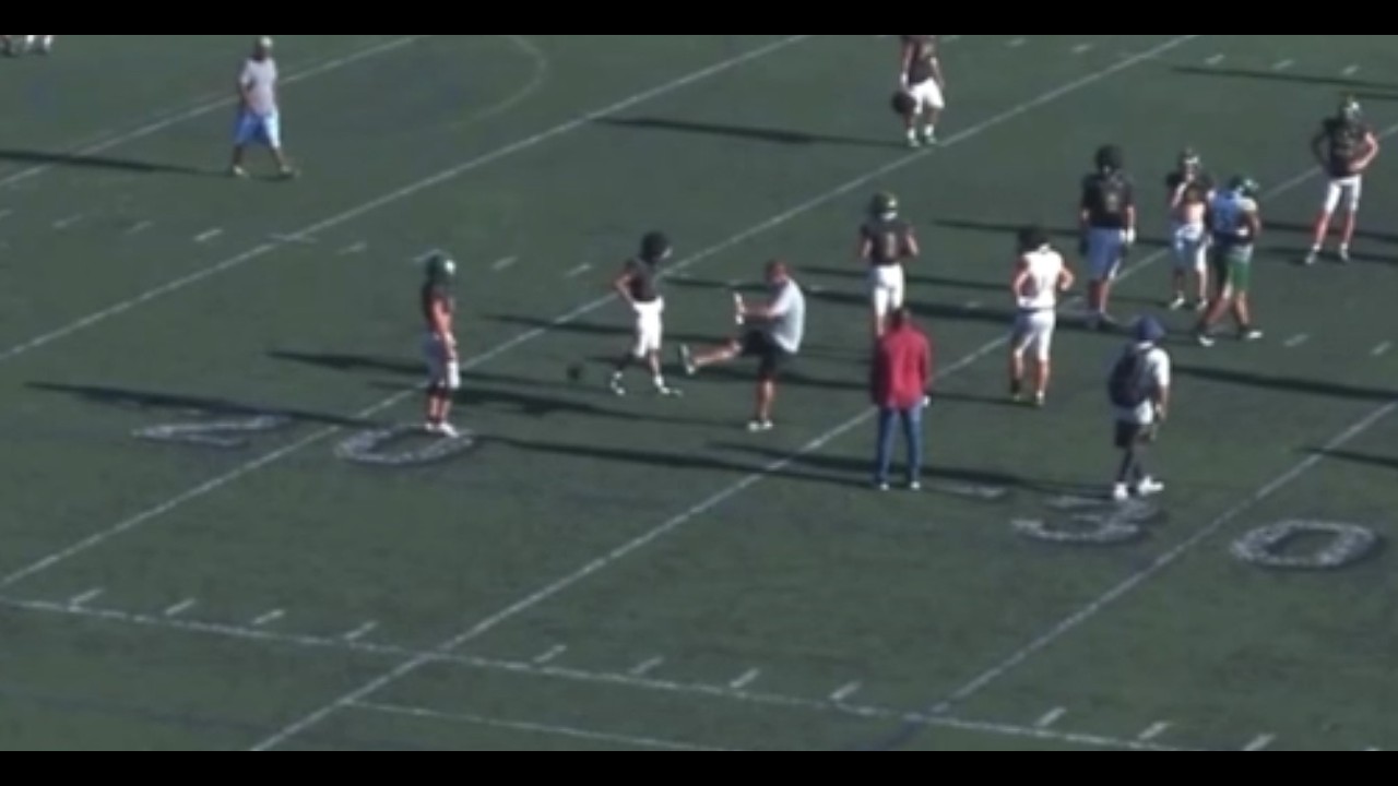Breakdown: Football Coach Put On Leave For Kicking Ball Into Player&rsquo;s Groin