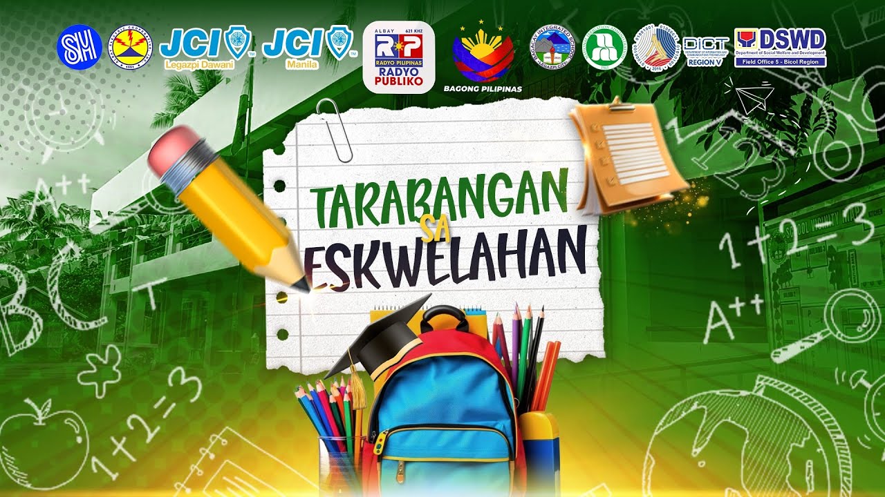 TARABANGAN SA ESKWELAHAN SA BAGACAY INTEGRATED SCHOOL