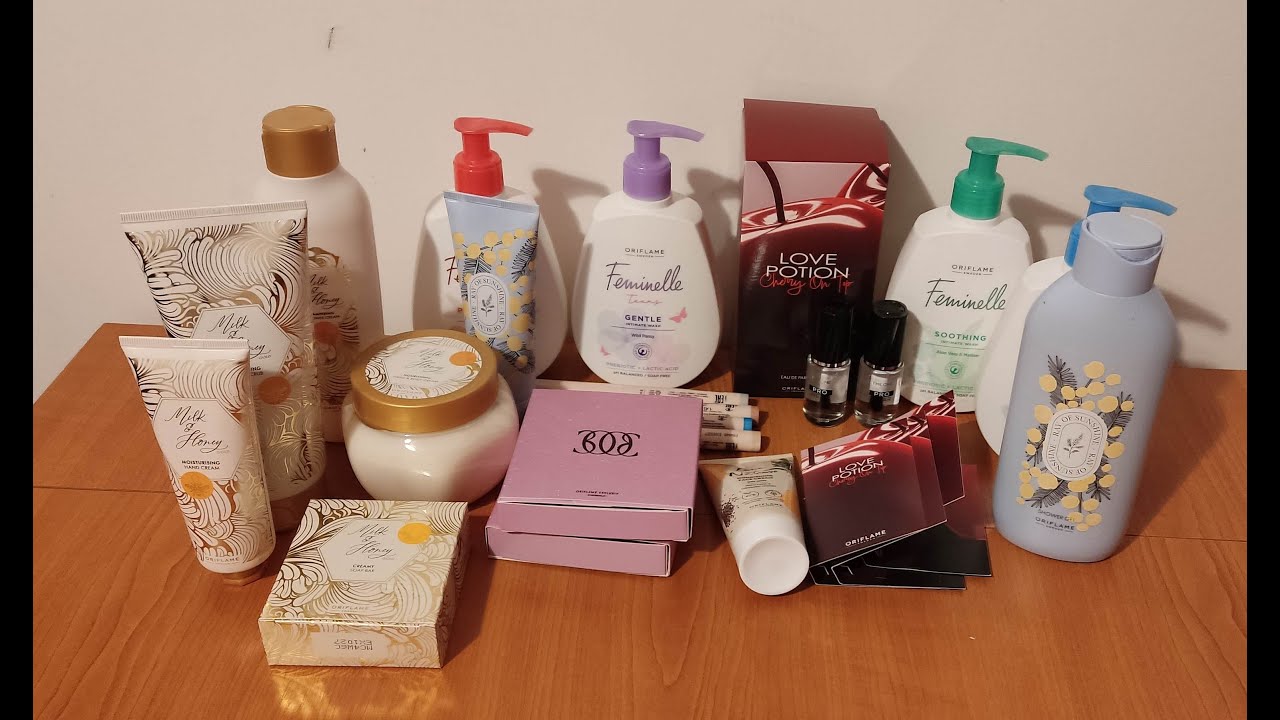 Unboxing C2 Oriflame 2025!!!