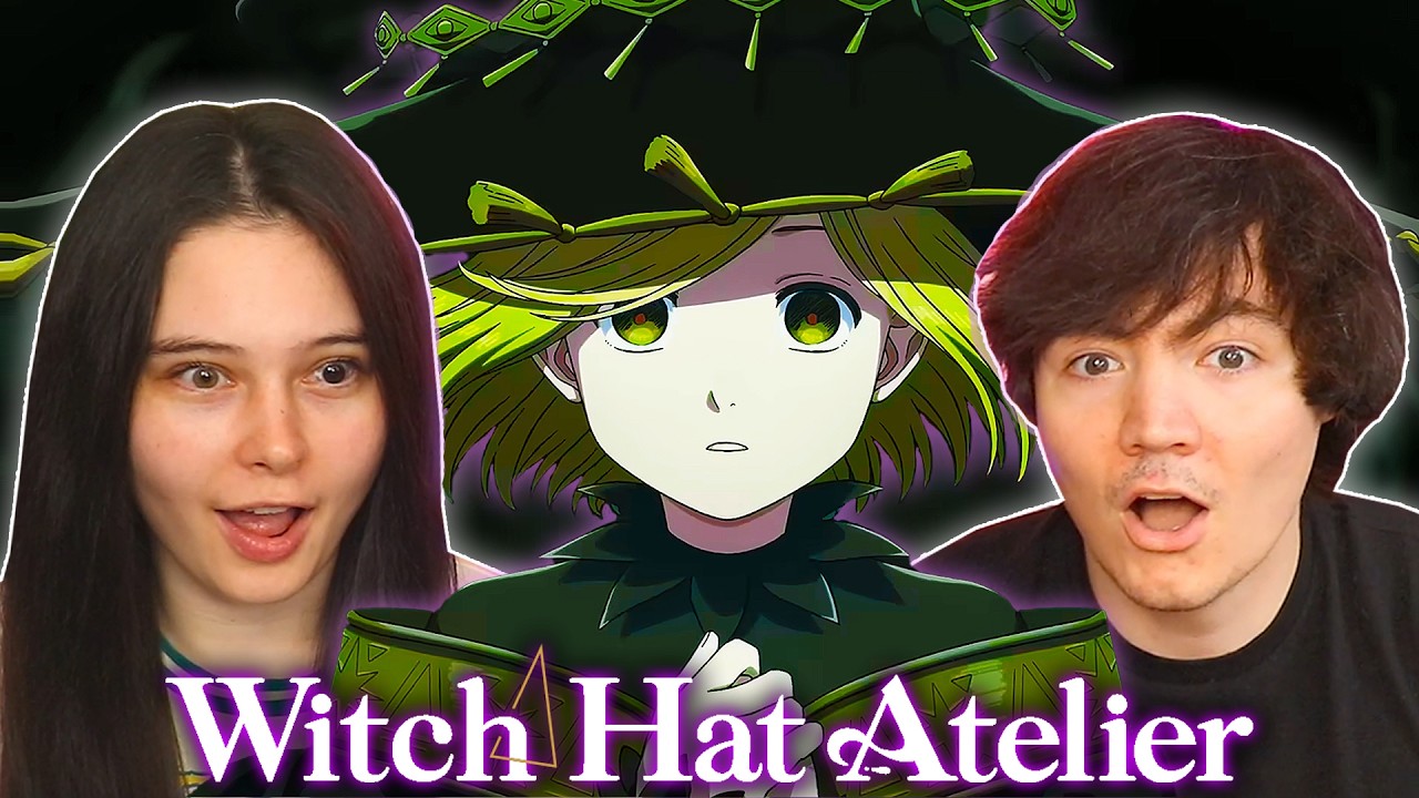 BRIMMED CAP COCO!? 🧙 Witch Hat Atelier Season 2 | Official Trailer | Crunchyroll REACTION