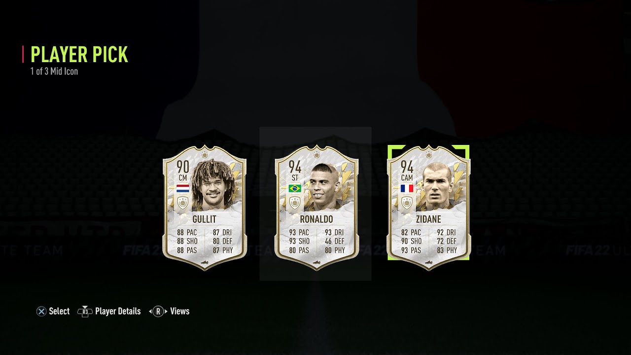 THIS IS WHAT I GOT IN 5x MID ICON PLAYER PICKS! #FIFA22 ULTIMATE TEAM