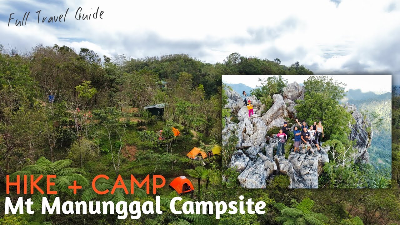 MT MANUNGGAL HIKE AND CAMP | BALAMBAN CEBU