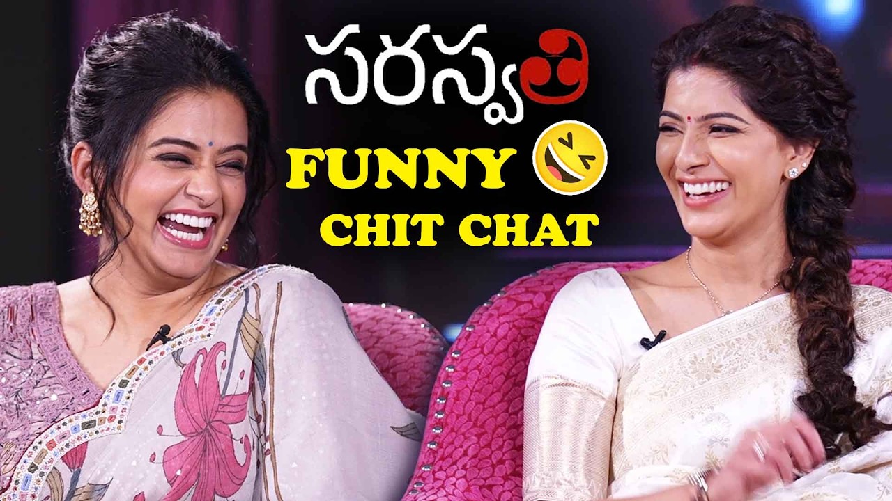 Saraswathi Movie Team Funny Chit Chat || VaraLaxmi Sarat Kumar || Priyamani
