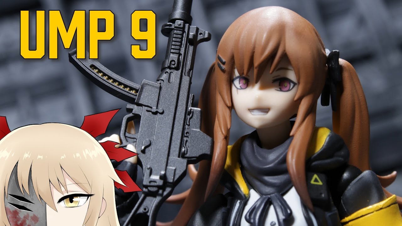 Figma UMP9 | Обзор покадровой анимации