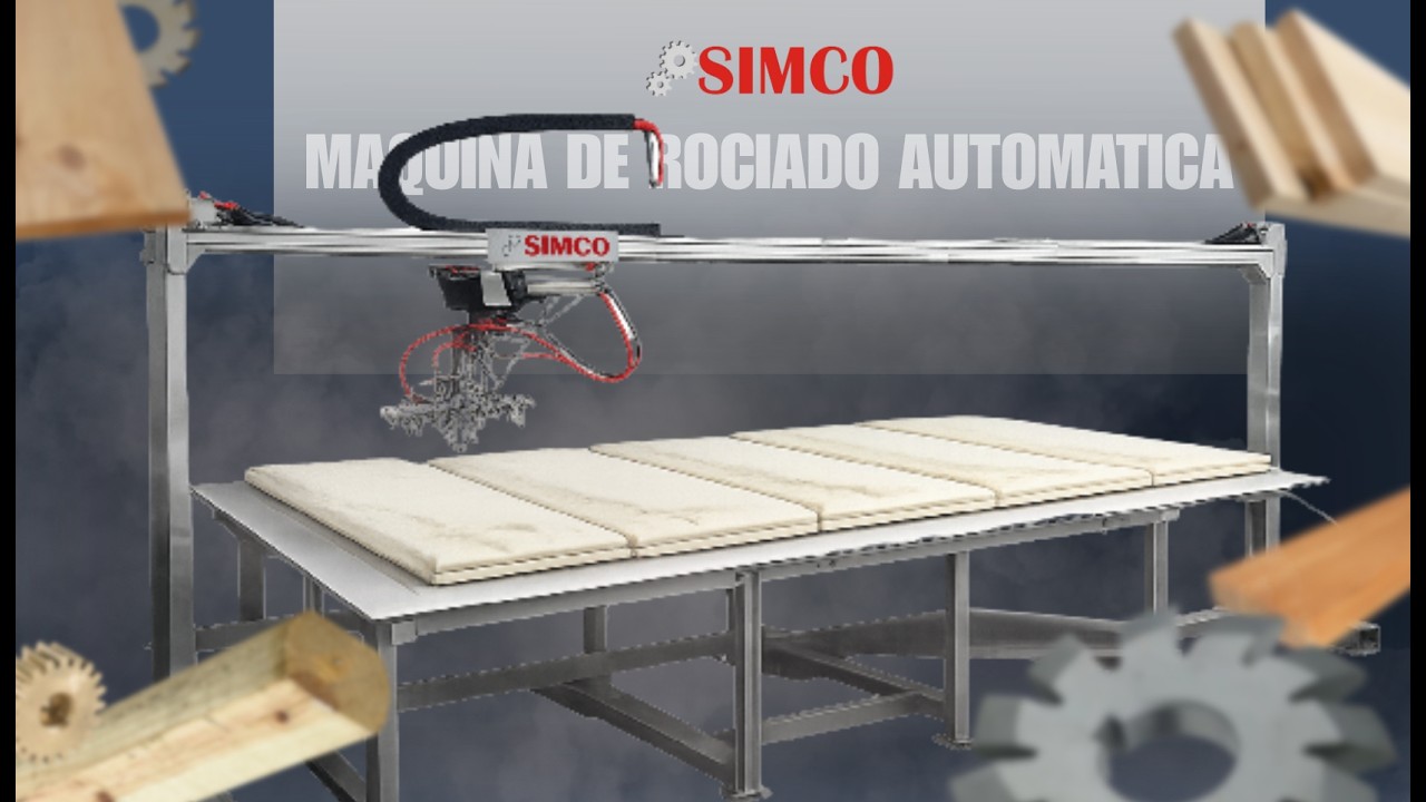 MAQUINA DE ROCIADO AUTOMATICA