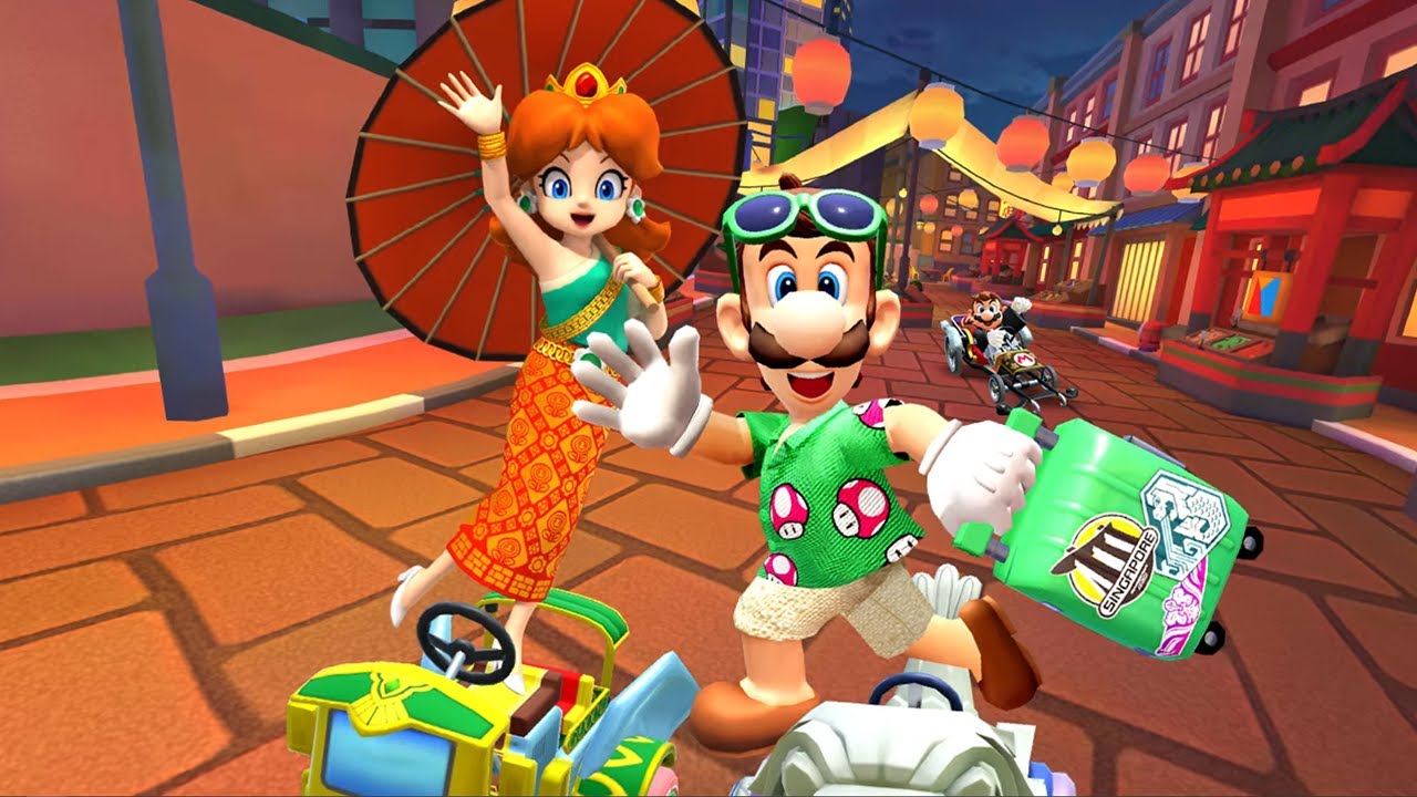 Mario Kart Tour - Winter Tour 2024 (All Cups)