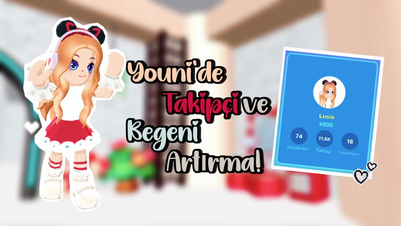 PKXD YOUNİ&rsquo;DE TAKİP&Ccedil;İ VE BEĞENİ ARTIRMA TAKTİĞİ! | PKXD T&Uuml;RK&Ccedil;E | LUSİE PKXD