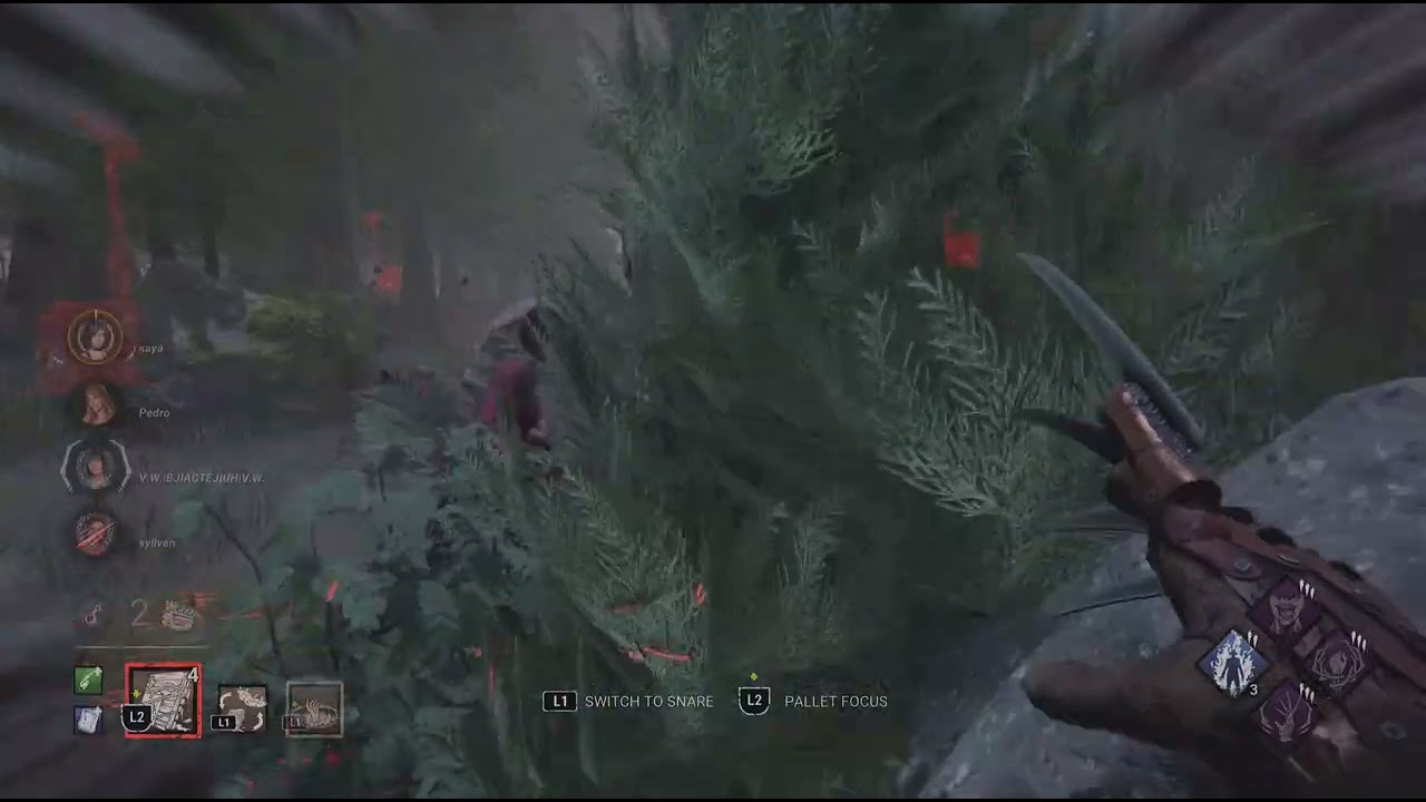 The nightmare gameplay