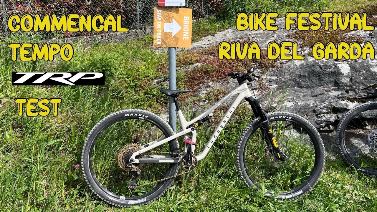 Commencal tempo TRP - Test Bike Festival Riva del Garda