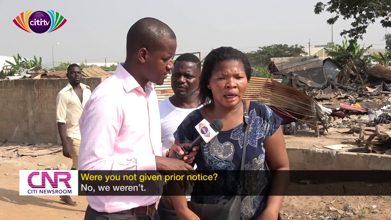Motorway demolition: Squatters accuse authorities of short notice for exercise | Citi Newsroom