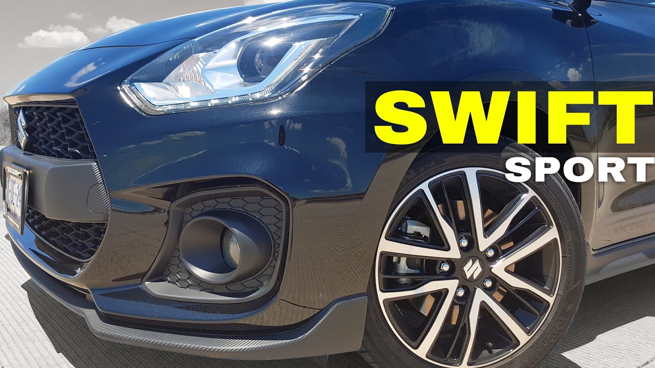 📽Suzuki Swift Boosterjet Sport 2019 ¡El Pequeño Gran Deportivo! Turbo