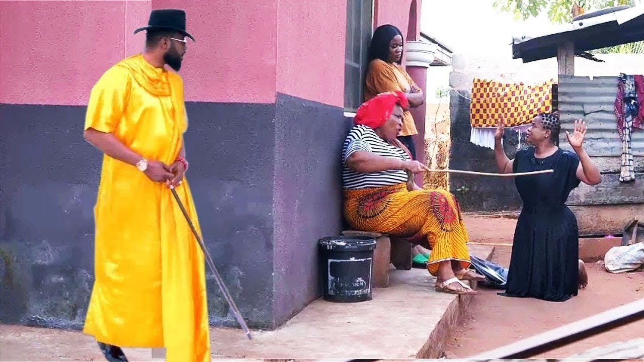 He Caught Her Stepmother’s Cruelty Then Chose Her as His Queen - Nollywood Movie