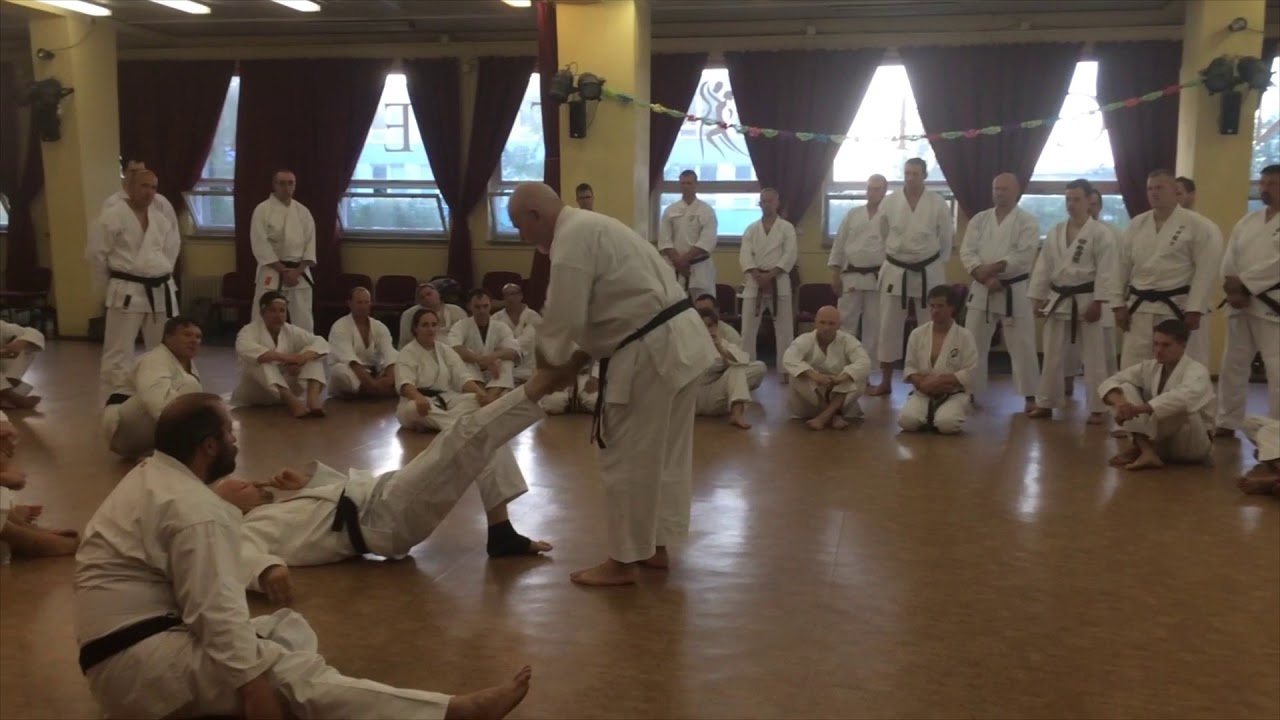 Koryu Uchinadi Application Practices by Patrick McCarthy