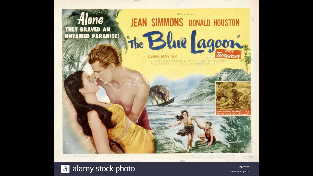 The Blue Lagoon  - drama - romantic - 1949 - clip
