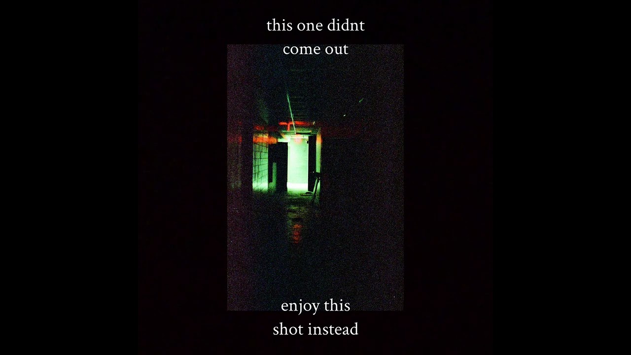 shooting film, this time at an abandoned research center