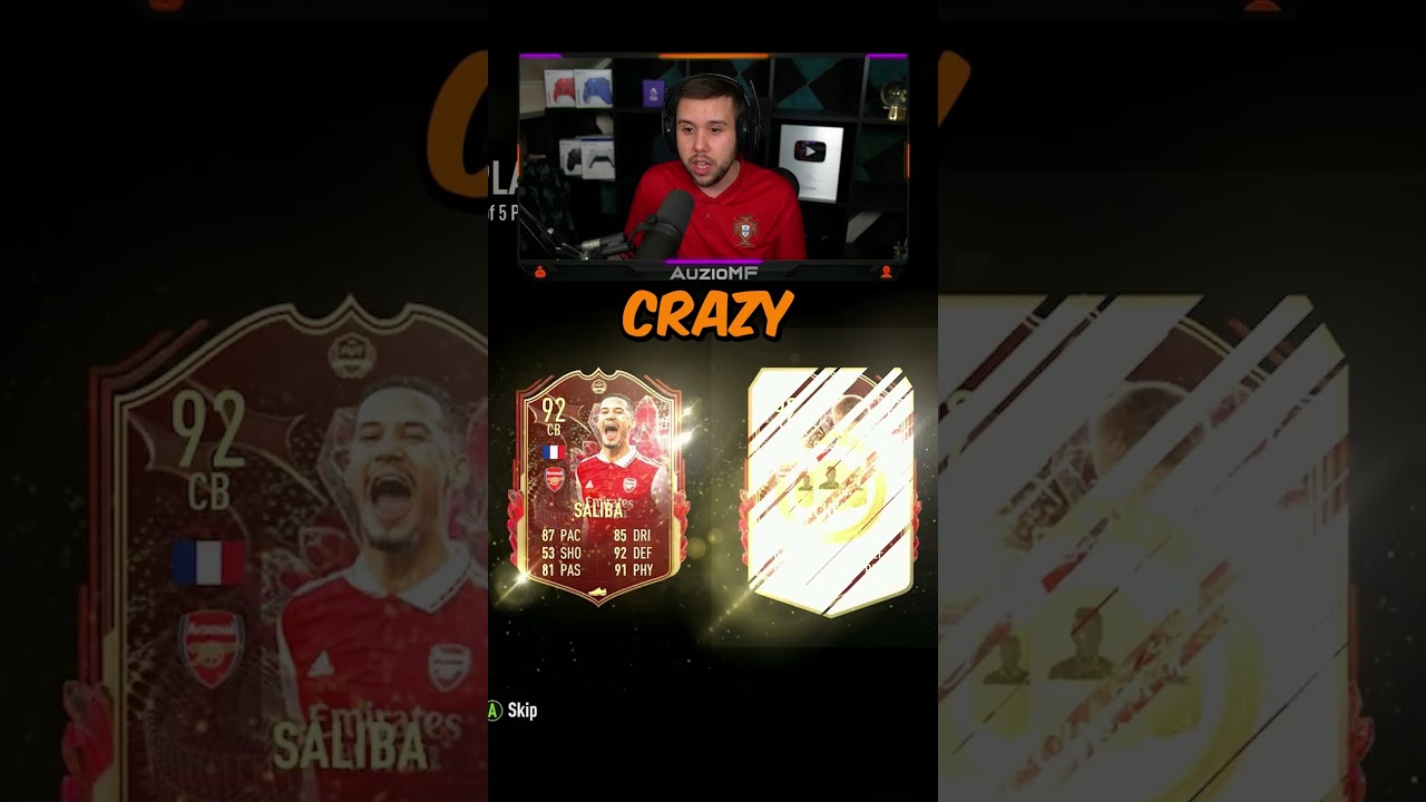 Мои награды FUT Champs для игроков первого ранга Prem TOTS! 🥳 #fifa23 #shorts #tots