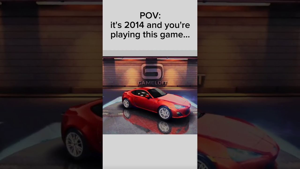 do you remember the old asphalt 8? #asphalt8