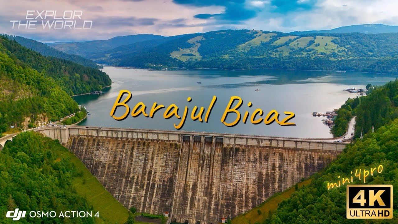 Barajul Bicaz 📽️4k❤️