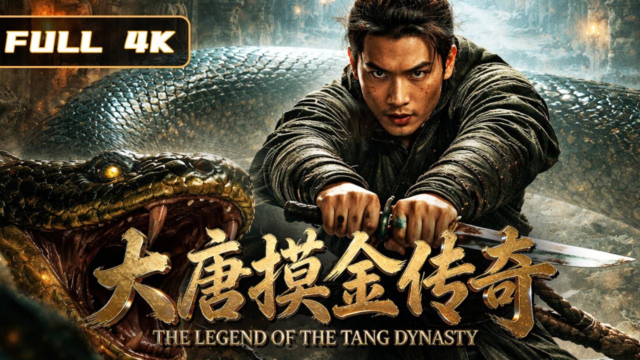2026最新大唐盗墓电影！《大唐摸金传奇》全网首发！大唐古墓藏万蛇，摸金校尉继承父志破危局！|动作 盗墓|侠影剧场