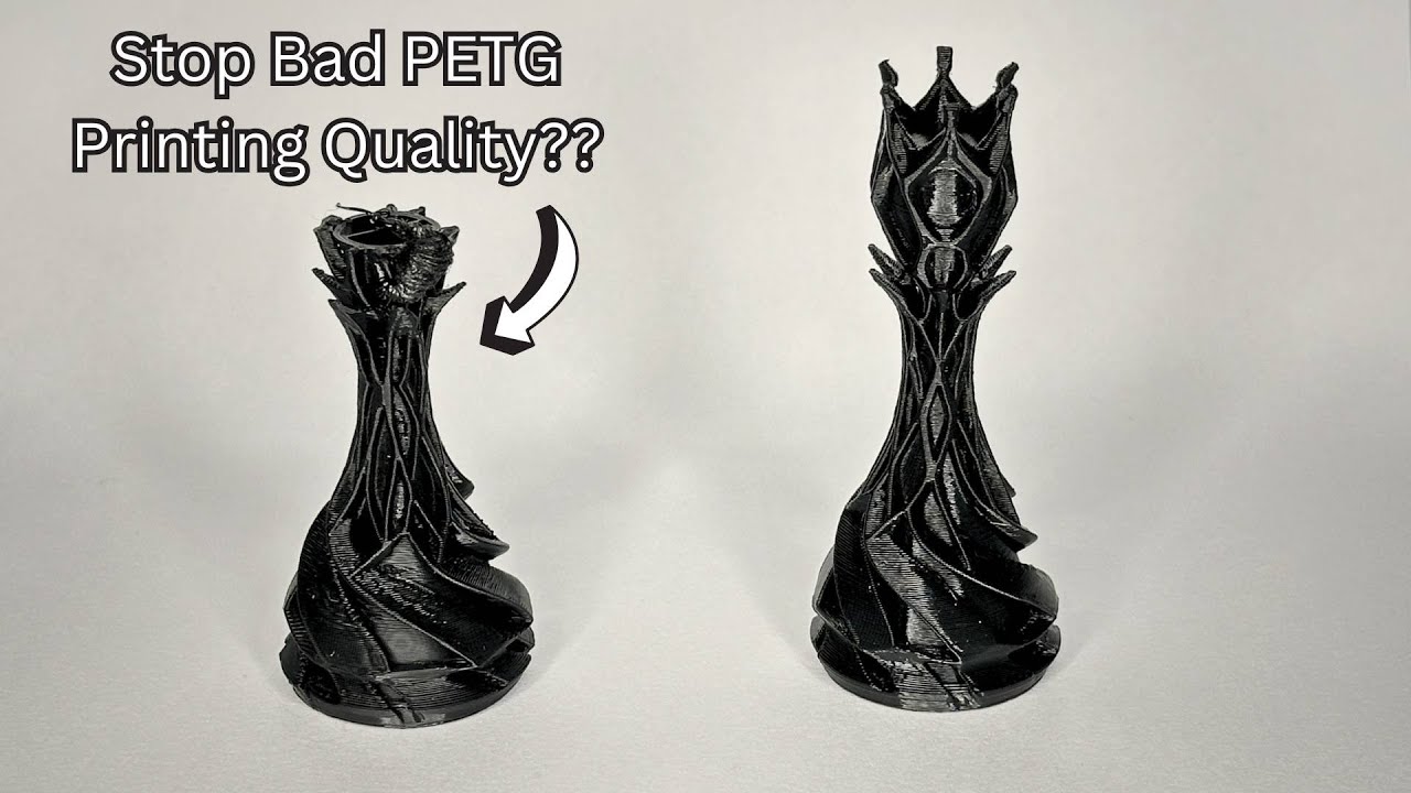 Как идеально печатать PETG (просто измените эти настройки!)