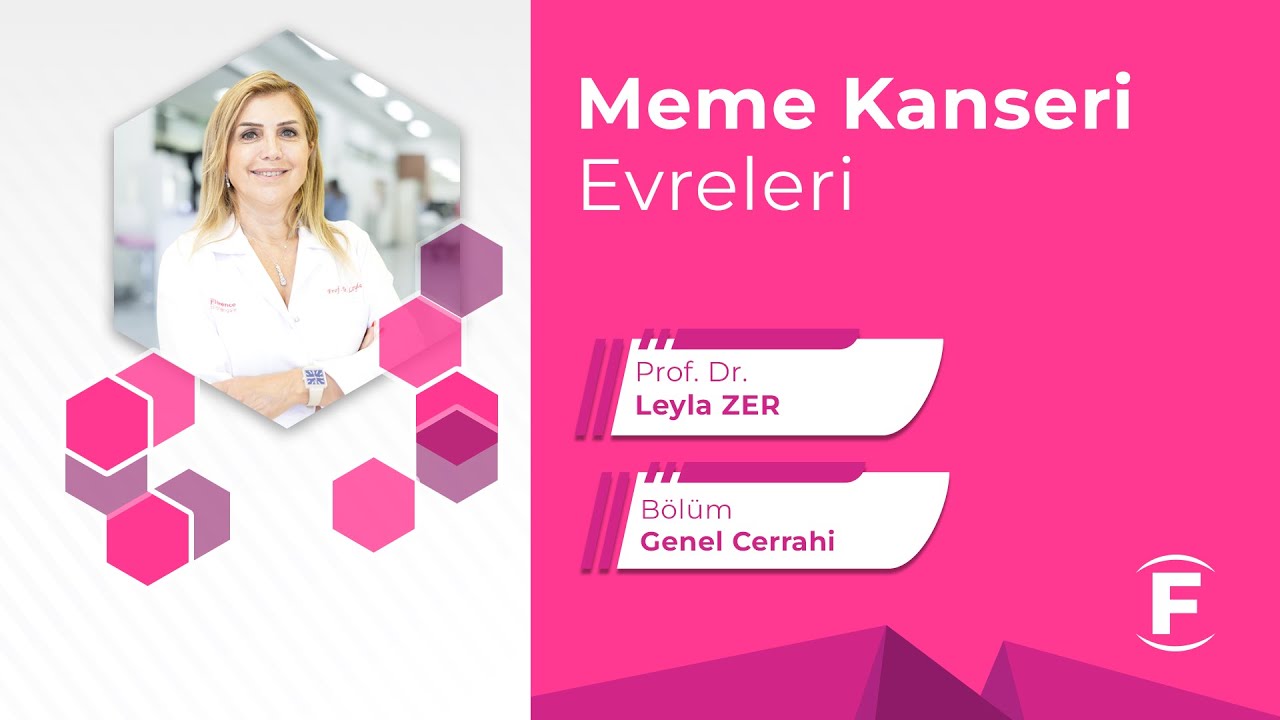Meme Kanseri Evreleri - Prof. Dr. Leyla Zer