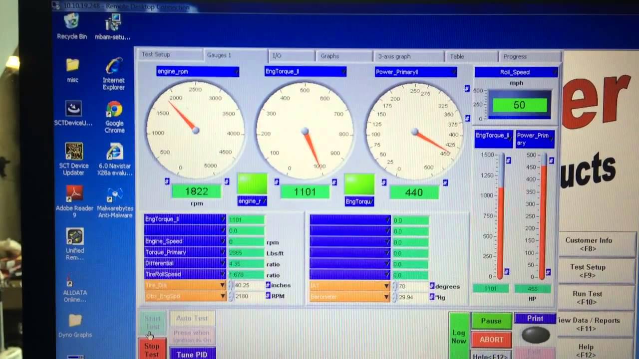 2006 Cat C13 RV Diesel Spec ECM Tune