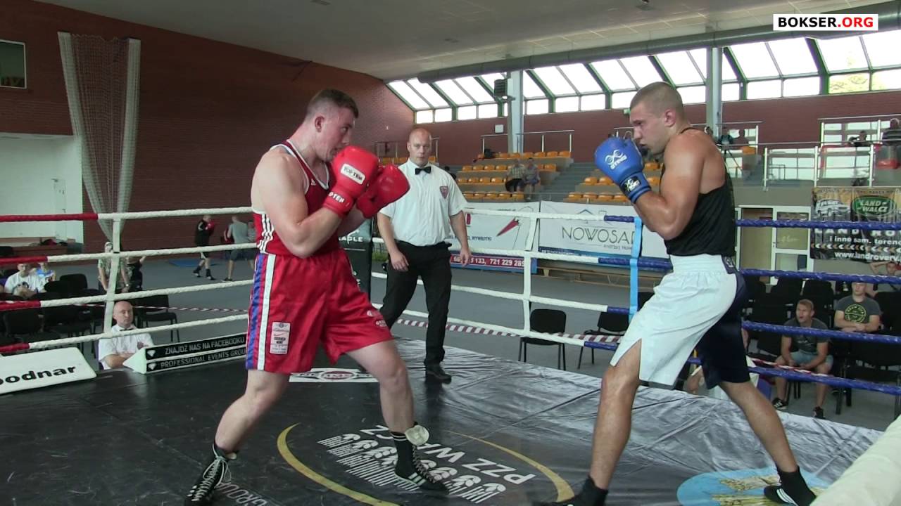 Łukasz Sudolski vs Karol Krupienik (+91kg)