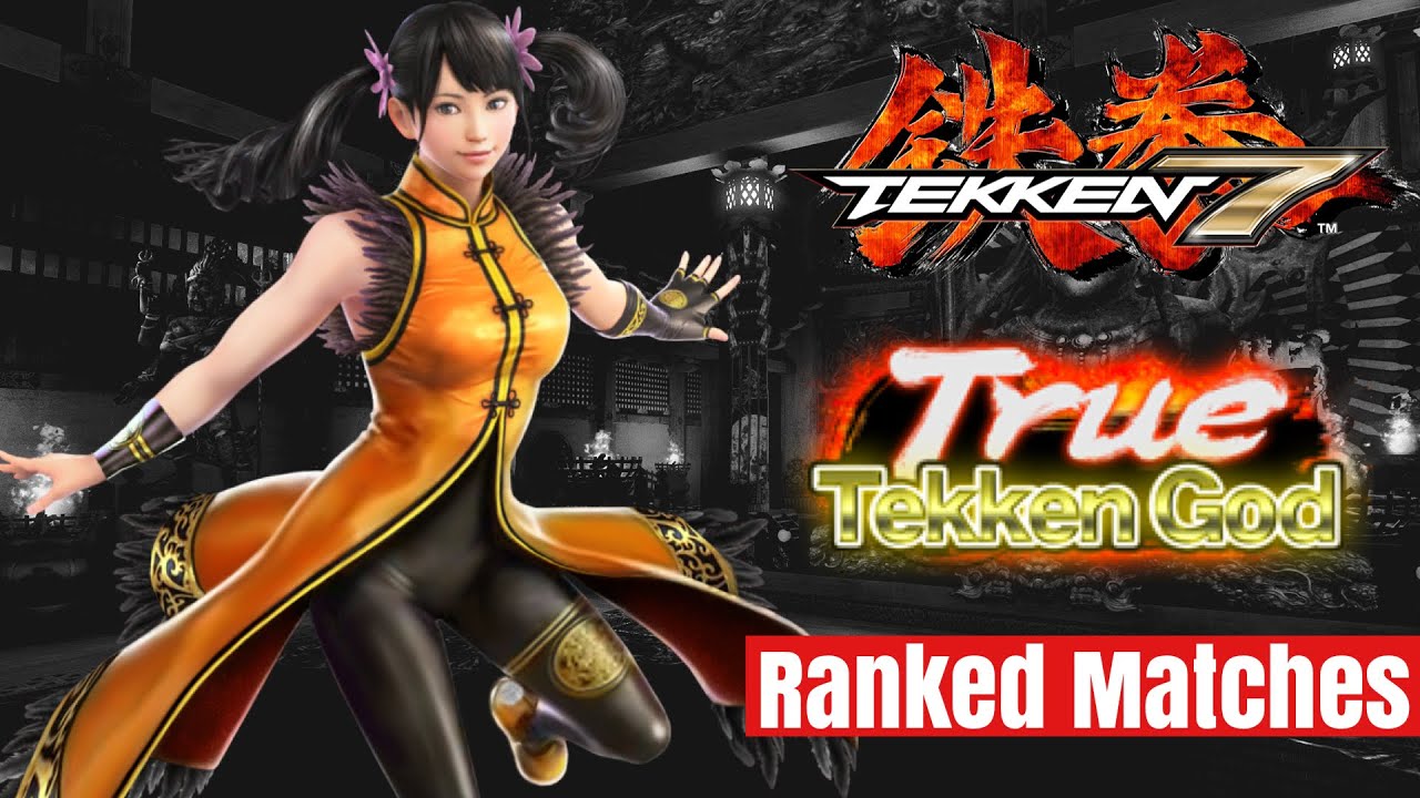 TEKKEN 7 Season 4 - Xiaoyu Ranked Matches to True Tekken God!