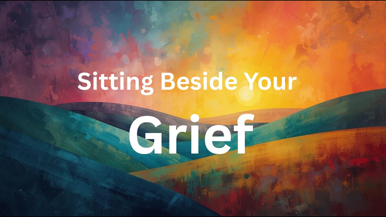 Sitting beside your grief  guided sleep meditation for comfort and healing
