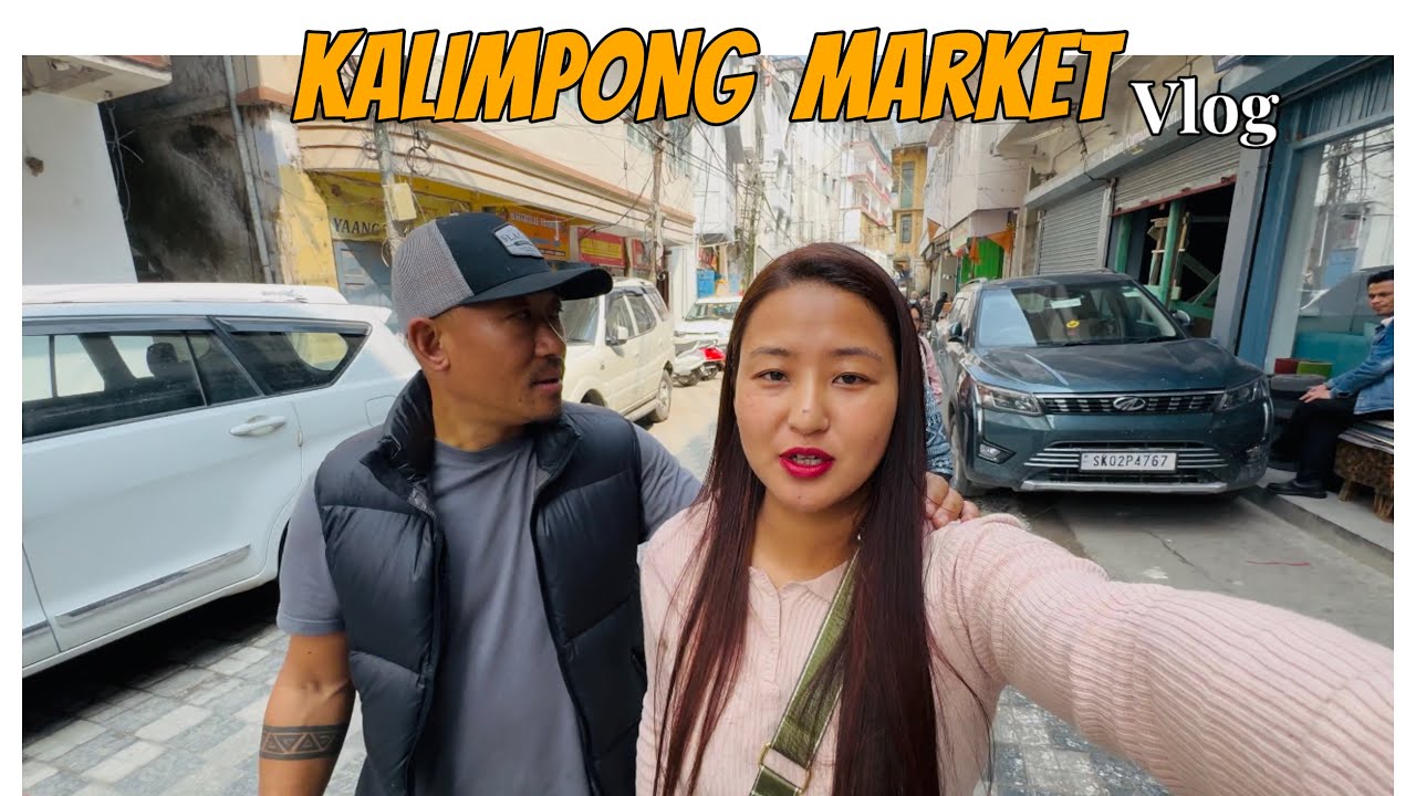 KALIMPONG MARKET!! LOCAL HAAT BAZAR ORGANIC VEGETABLES STREET VLOG OFFBEAT EXPLORE! @yangchenvlog