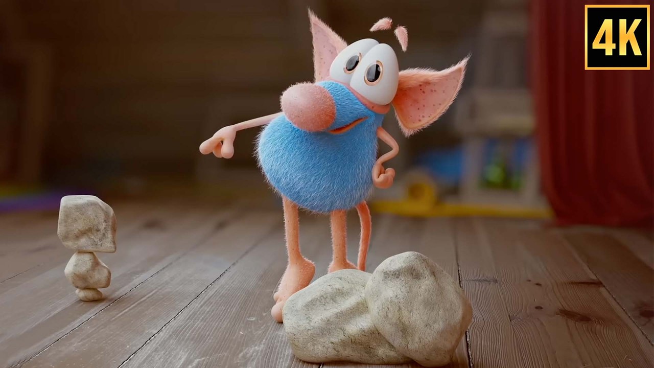 The Stones - Fun Adventure + More of Rattic Mini Comedy Cartoon Shows for Babies