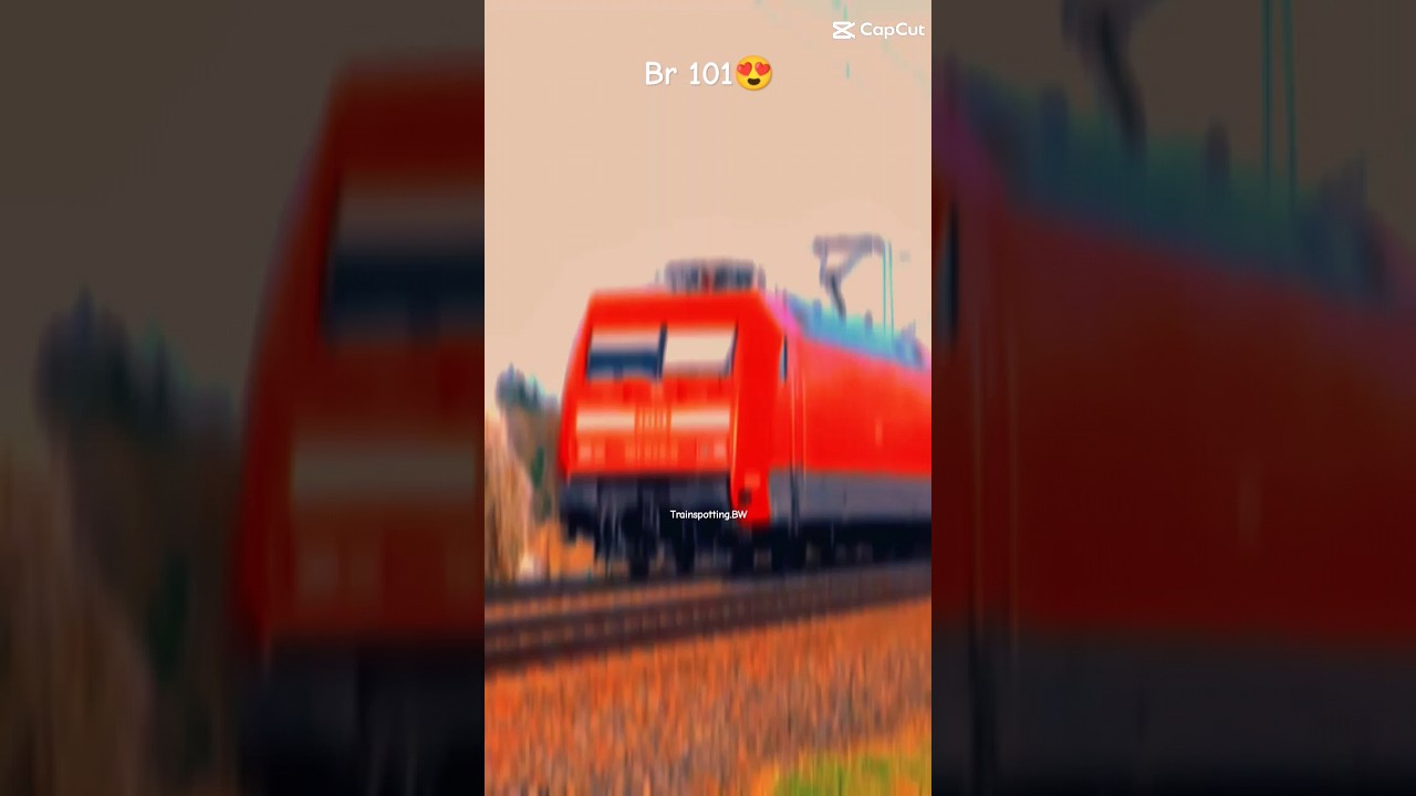 BR 101 , bald historisch#br101 #bahn #shorts #viral #deutschebahn #germany #bahn #lok
