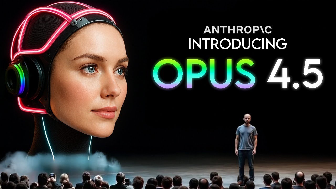 Новый Claude Opus 4.5 просто потряс весь мир искусственного интеллекта (превзошёл любого человека)