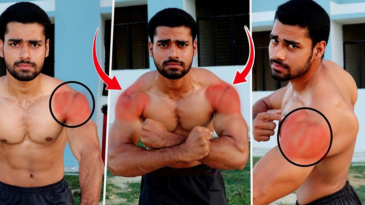 कंधो को चौड़ा करने की जबरदस्त कसरत | Shoulder workout at home | Shoulder Exercises