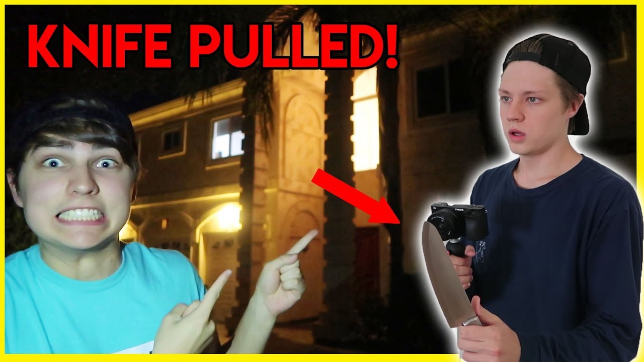 OUR HOUSE IS HAUNTED PRANK ON ROOMMATE!! | Colby Brock