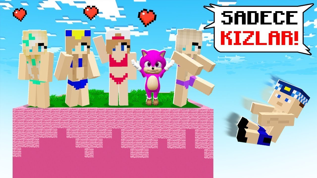 SADECE KIZLAR KULE FİLMİ!