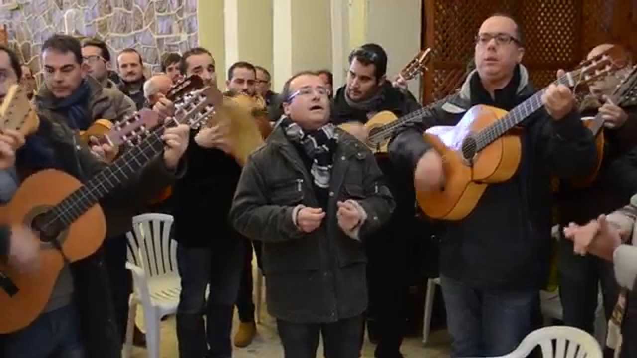 Aguilando Patiño - Fiesta de las Cuadrillas Barranda 2015