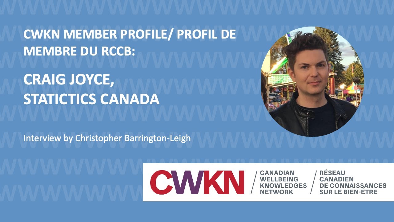 Profile of a CWKN member: Craig Joyce