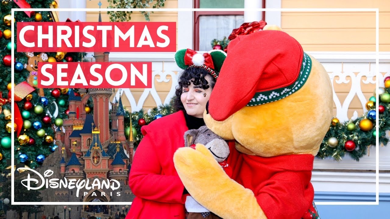 Weihnachtssaison im Disneyland Paris | Charaktere | Shows | Parade