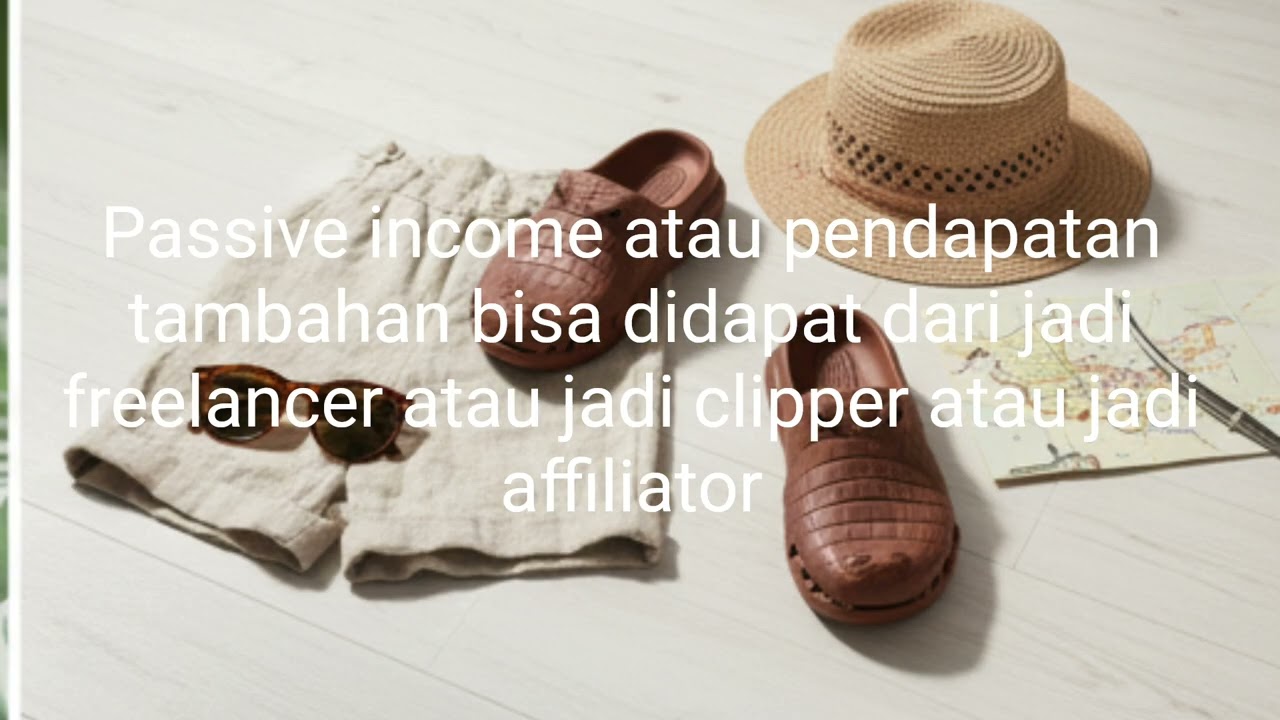 Pendapatan tambahan passive income 