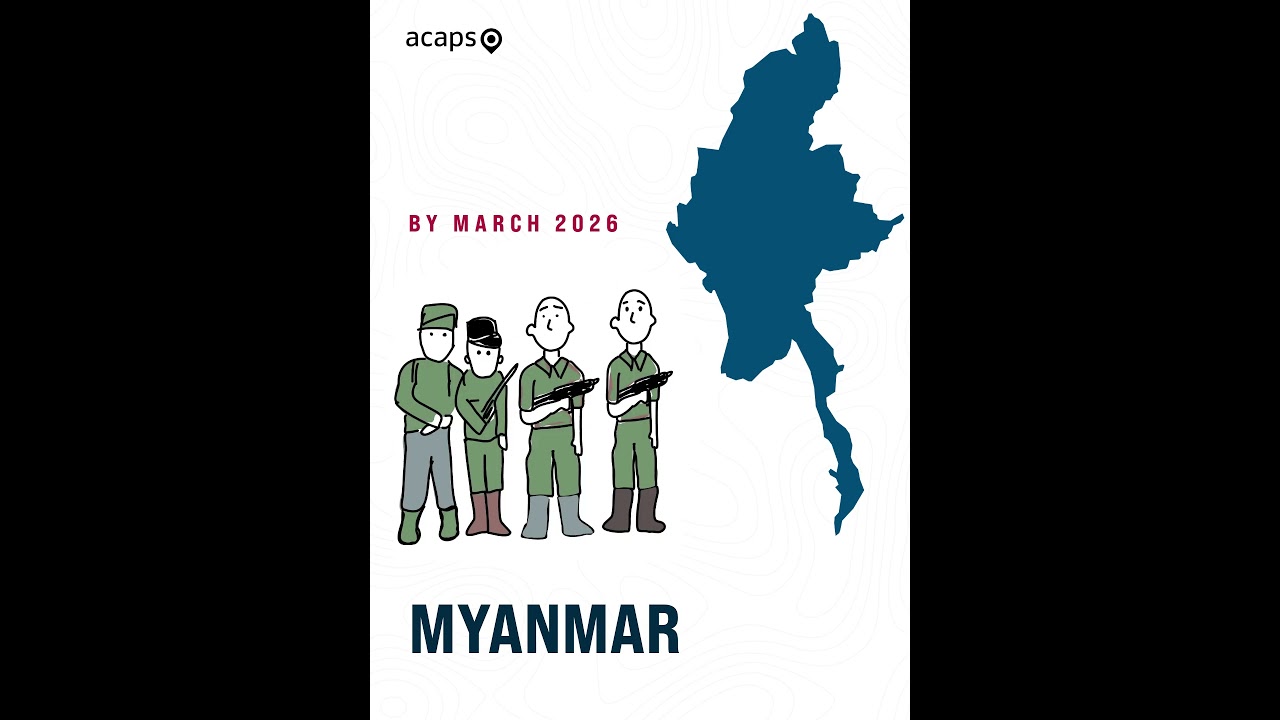 Myanmar is experiencing widespread and severe mental health and psychosocial support