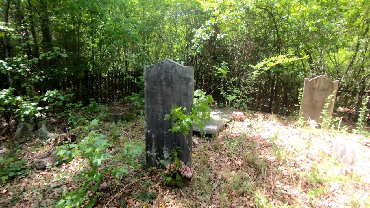 Exploring 181 Year Old Cemetery Hidden By Newer Graveyard