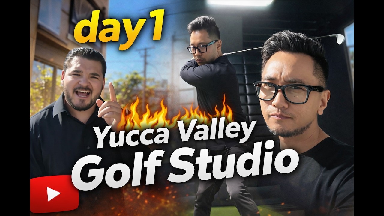 Beginner Golf Journey Starts Here | Indoor Simulator Experience