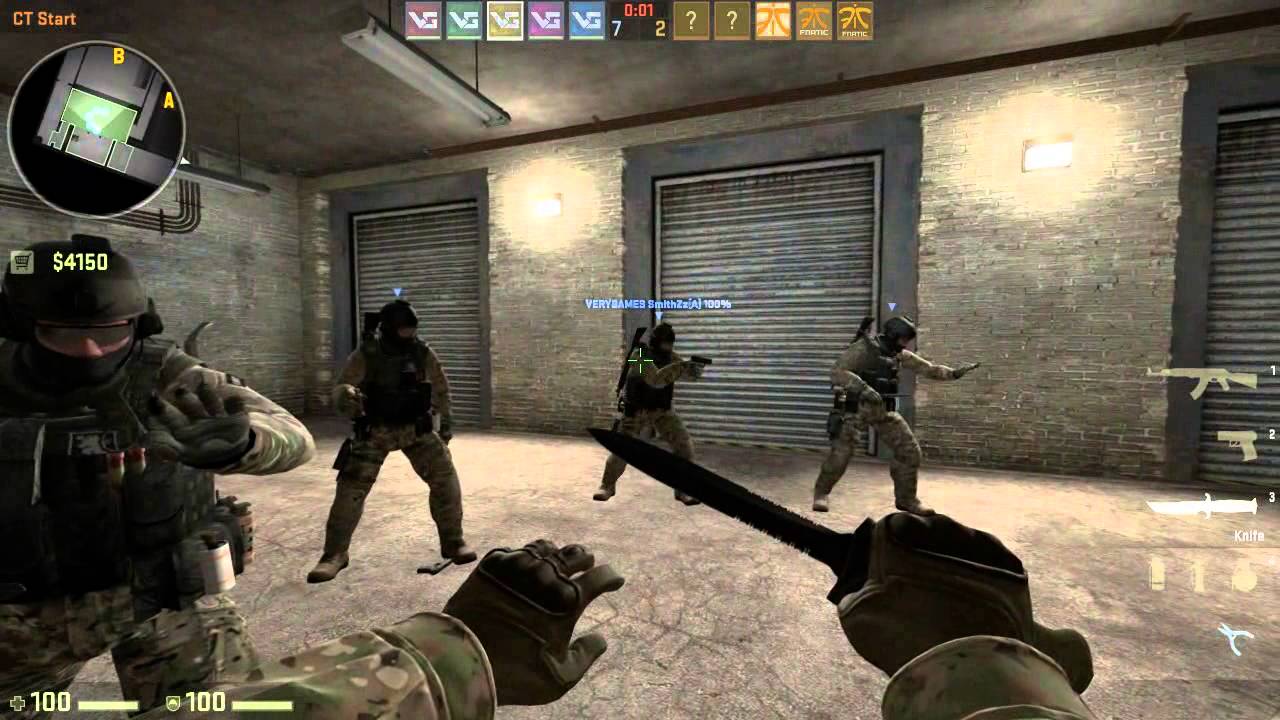 [POV] ScreaM vs fnatic @ Fnatic FragOut CS:GO League (January 28, 2013) 1st half
