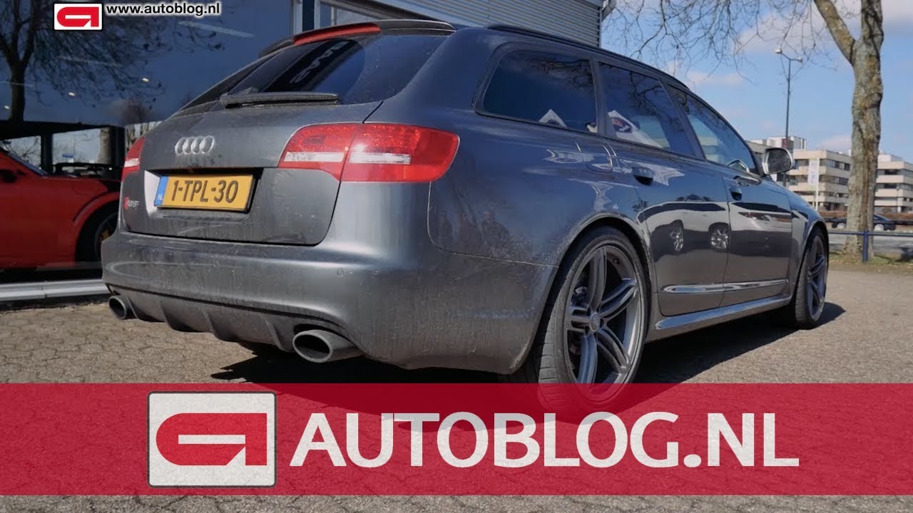 Mijn auto: Audi RS6 (C6) Avant van Mark