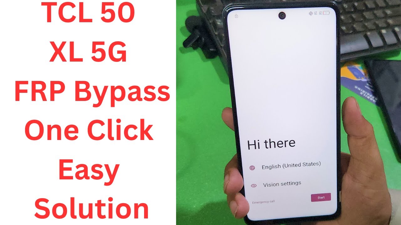 TCL 50 XL 5G T702W FRP Bypass One Click Easy Solution - tcl 50 xl 5g frp bypass