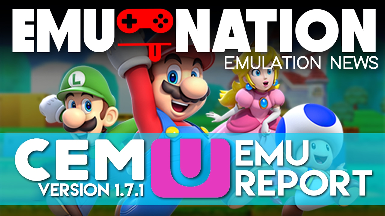 EMU-NATION: Wii-U Emulator Compatibility Report