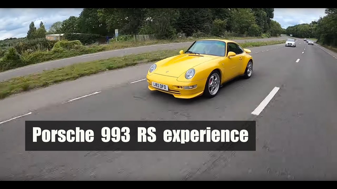 Porsche 993 RS experience. Review and test drive by specialist dealer 911virgin. Hard core fun !!