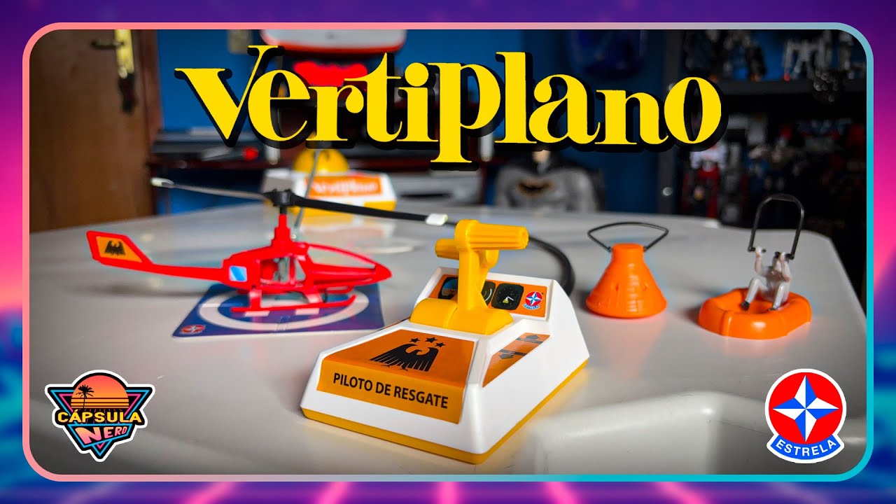🚁 VERTIPLANO RELANÇAMENTO 2022 DA ESTRELA - Unboxing & Review 🚁