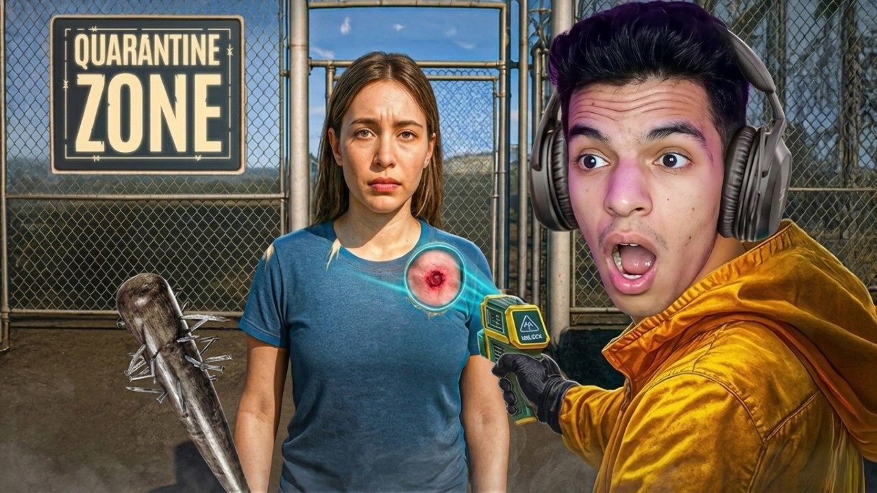 محاكي تفتيش الزومبي ! - Quarantine Zone